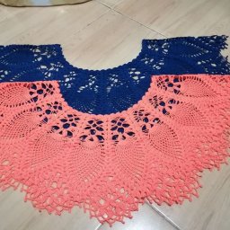 Чудесный ажурный воротник