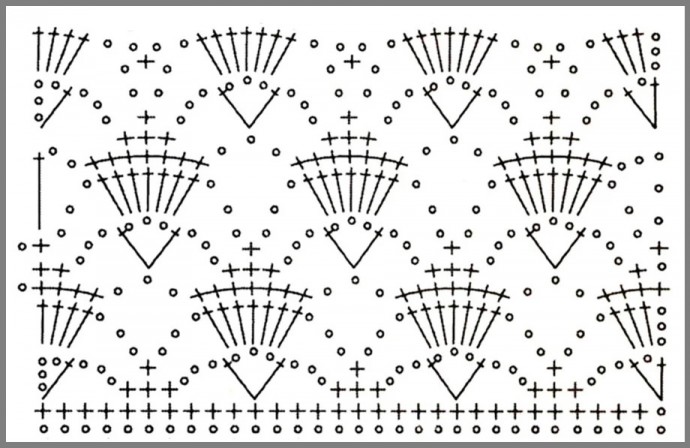 Хитросплетения узоров для вязания крючком, ловите подборку!