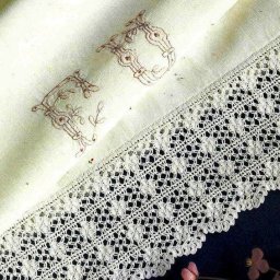 Кайма крючком