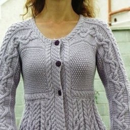 Красивый жакет спицами