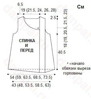 Летний топ с ассиметричной полосой Летний топ с ассиметричной полосой