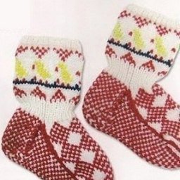 Подборка узоров для детских носочков