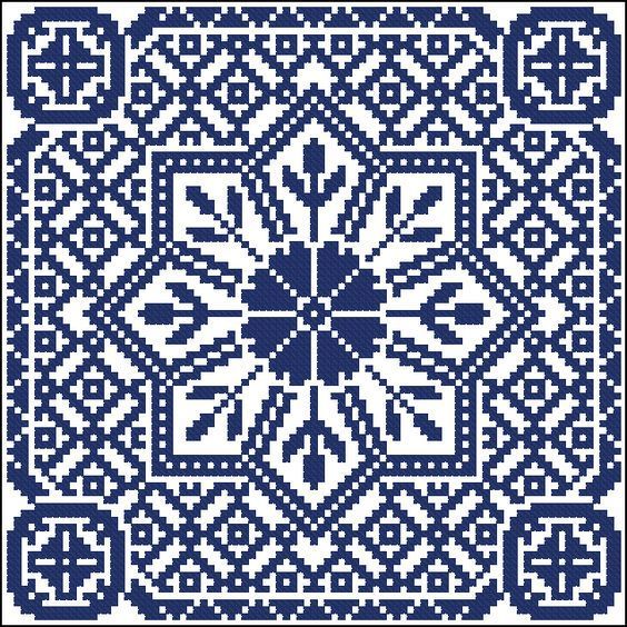 Схемы для жаккарда Схемы для жаккарда