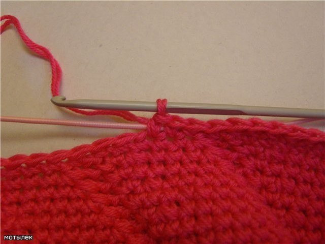 Берет "Снежок" ️крючком