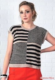 Топ от дизайнера Blazenka Simic-Boro