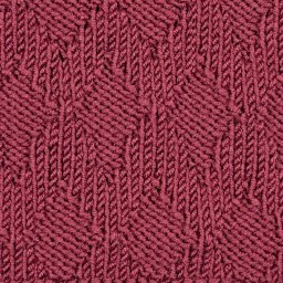 Узор «Рельефный зигзаг»