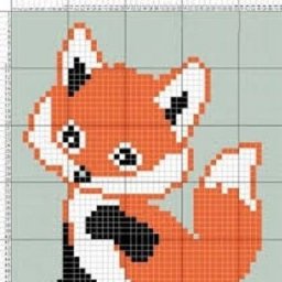 Узоры для детского жаккарда