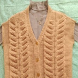 Безрукавка спицами