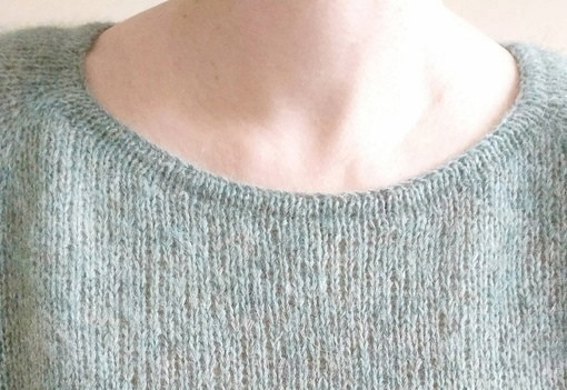 Базовый джемпер регланом сверху: вяжем просто и с удовольствием!