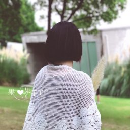 Филейная шаль крючком