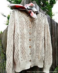 Кофточка «CHIK_RHOMBUS»