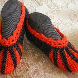 Простые следочки,  с цветами можно экспериментировать