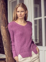 Джемпер спицами