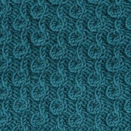 Узор «Барашки»