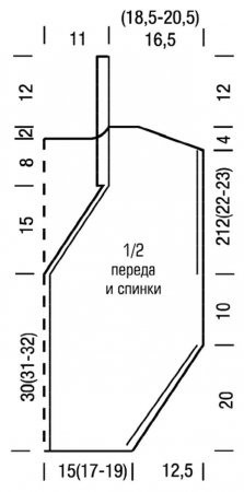 Короткий топ с боковыми разрезами Короткий топ с боковыми разрезами