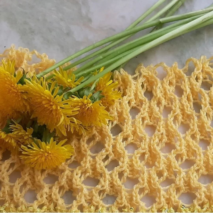 Вяжем ажурный летний кардиган