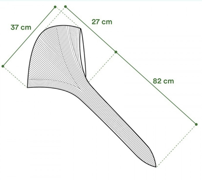 Шарф - капюшон Capucharpe спицами.