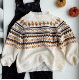 Детский свитер спицами — уют и стиль в одном изделии