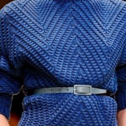 Узор для пуловера спицами