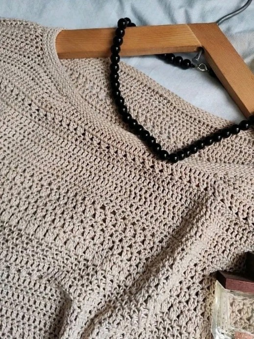Приготовьтесь создать невероятное летнее платье с ажурным узором крючком! Приготовьтесь создать невероятное летнее платье с ажурным узором крючком!