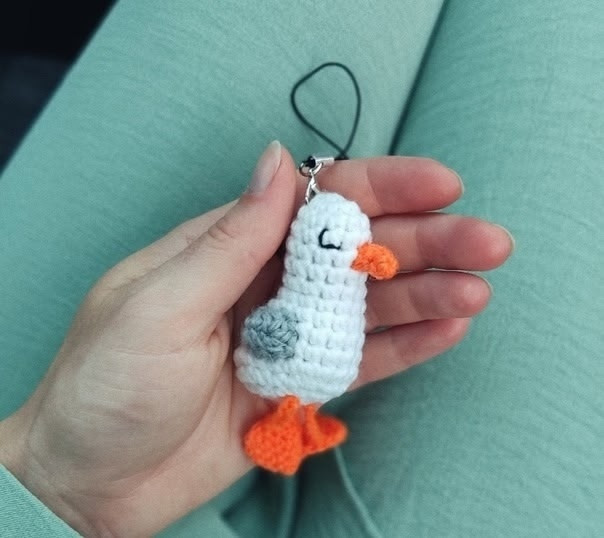 Чайка крючком Чайка крючком