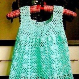 Легкое платье на лето для ребенка