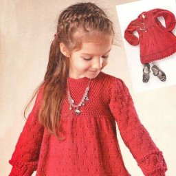 Милое платье для девочки