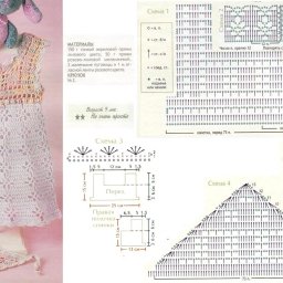 Нежное платье для маленькой модницы