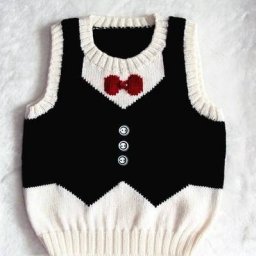 Отличная идея для безрукавки