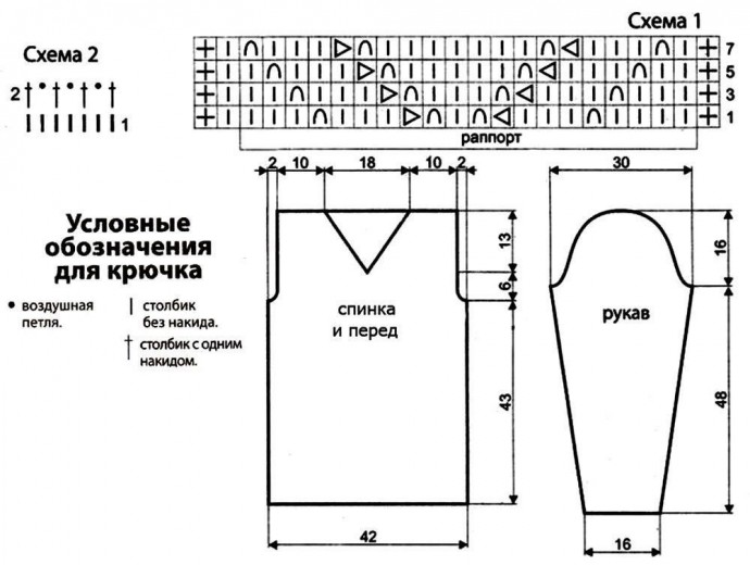 Розовый ажурный пуловер Розовый ажурный пуловер