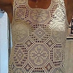 Схема узора вязания крючком для красивой кофточки