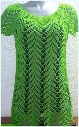 Узор для туники крючком