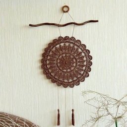 Вяжем ловец снов крючком