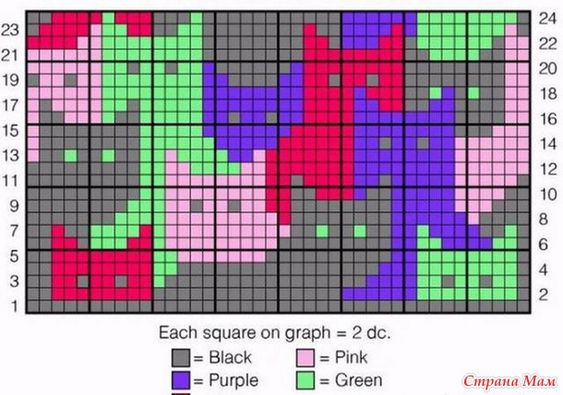 Жаккард "Котики", вяжем с радостью!