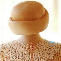 Ажурный воротничок крючком