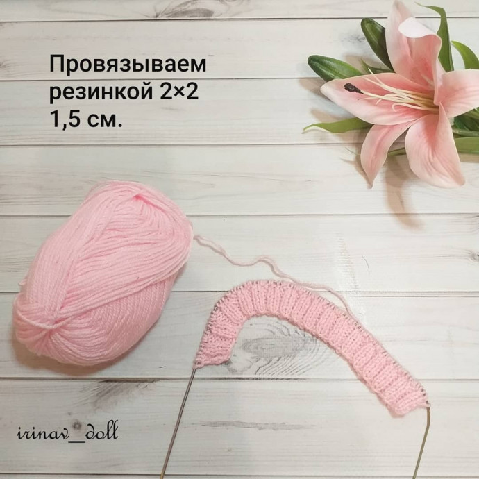 Очаровательный берет-зефирка для куклы — нежность в каждом петельке! Очаровательный берет-зефирка для куклы — нежность в каждом петельке!
