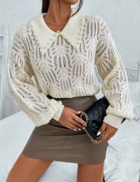 Узор для блузы спицами