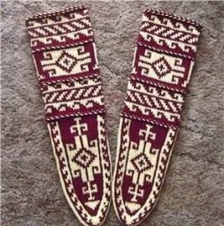 Турецкие джурабы - особенности вязания