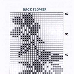 Красивые схемы для филейного вязания