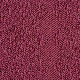 Узор с полосами из рельефных ромбов