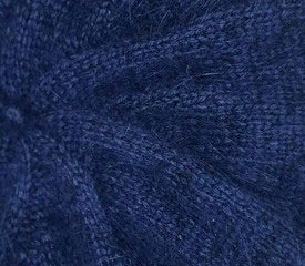 Берет без швов, вяжем спицами