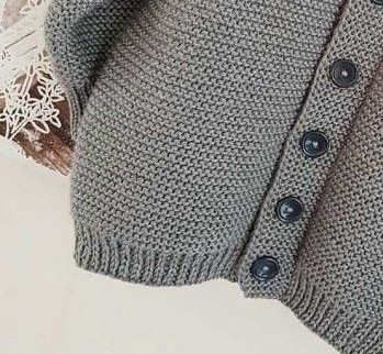 Детский бомбер из Gazzal baby wooll Детский бомбер из Gazzal baby wooll