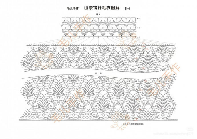 ​Оливковый джемпер, связанный крючком &mdash; спокойная элегантность и продуманные детали
