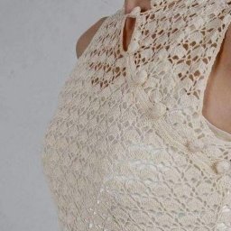 Красивый узор крючком