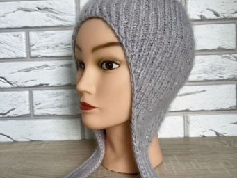 Чепчик спицами