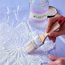 Наиболее популярные способы накрахмалить салфетку