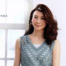 Нежный топ цвета морской волны, вяжем крючком