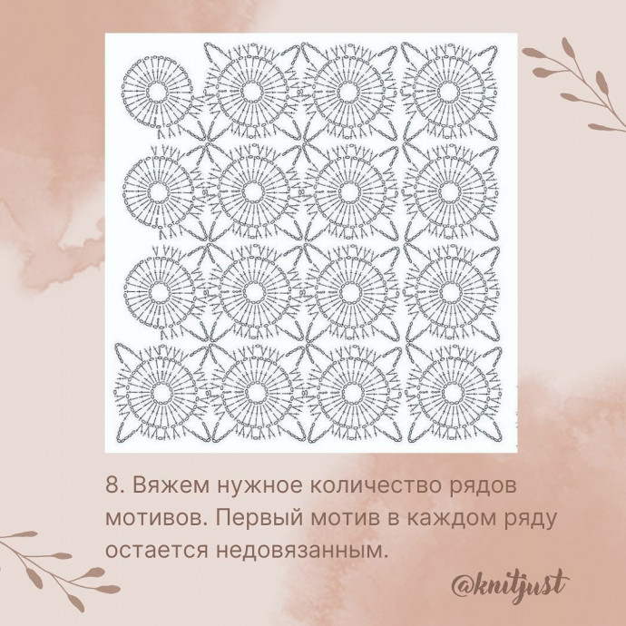 Основные принципы безотрывного вязания крючком Основные принципы безотрывного вязания крючком