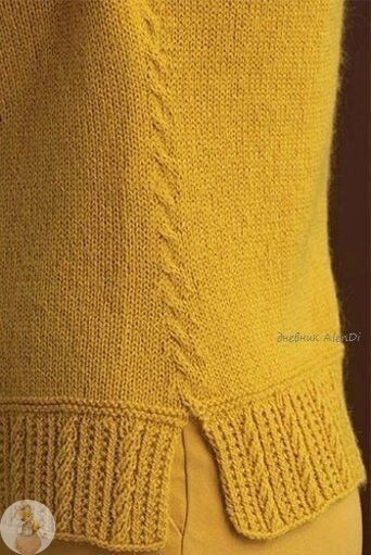 Женский пуловер из Kelbourne Woolens Αndorrа от дизайнера Norah Gaughan