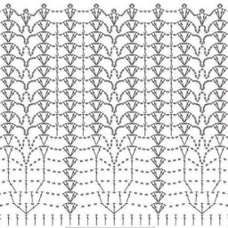 Роскошный узор для любителей вязать крючком